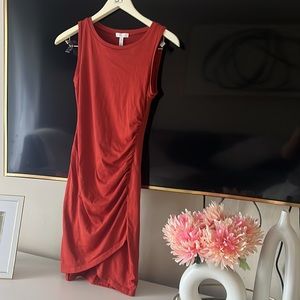 Leith Orange/brown dresss